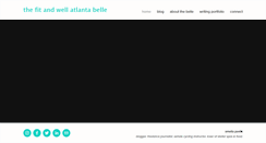 Desktop Screenshot of fitbelle.com